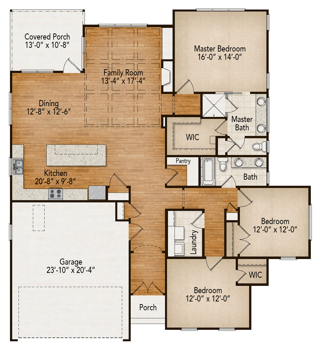 90 Walking Trail (Lot 68) | Tingen Construction